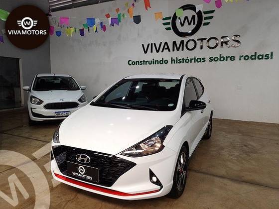 HYUNDAI HB20 1.0 TGDI FLEX SPORT AUTOMÁTICO HYUNDAI HB20 1.0 TGDI FLEX SPORT AUTOMÁTICO